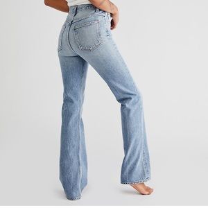 Agolde vintage flare jeans